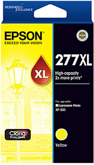 Epson HY Yellow Ink Cart 277XL High Capacity