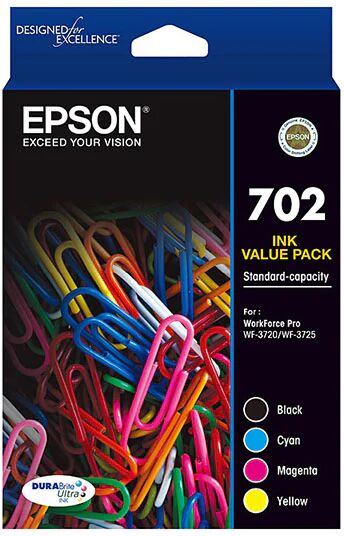 Epson 702 Cmyk Ink Pack