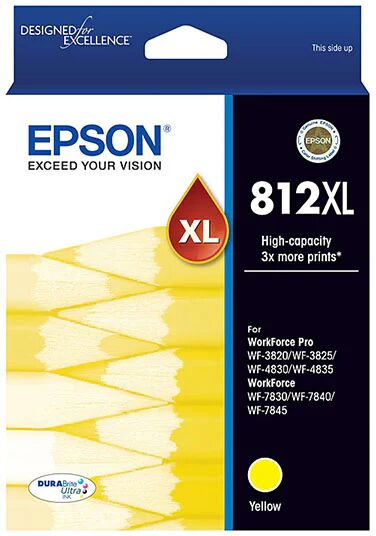 Epson 812Xl Ink Cartridge