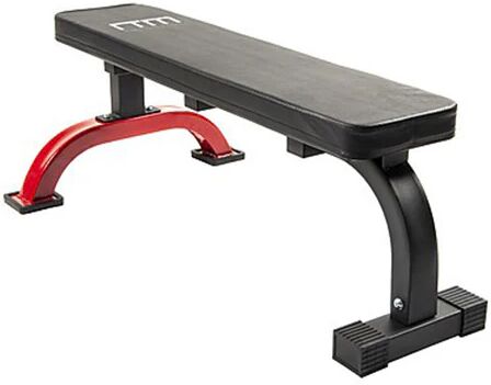 Randy & Travis Fitness Flat Bench Weight Press Strength Training Exercise