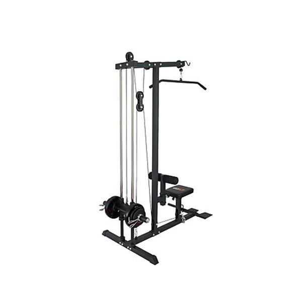 Unbranded Fitness Plate Loaded Low Row Lat Pull Fitness Machine