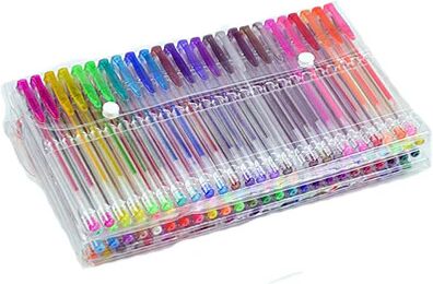 Randy & Travis Glitter Gel Pens