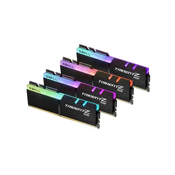 G.Skill Gskill Ddr4 3200 32Gb Quad Channel Trident Z Rgb