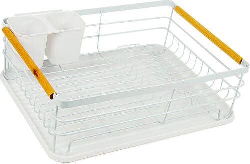 Unbranded Metal Dish Drying Rack Drainboard Holder Tray Kitchen Plates