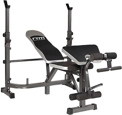 Randy & Travis Multi Station Weight Bench Press Leg Equipment Set Fitness Exercise