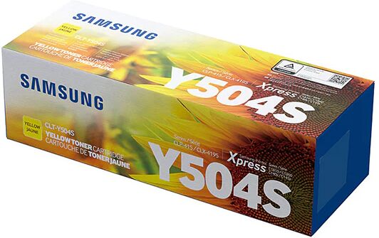 Samsung Clty504S Yellow Toner