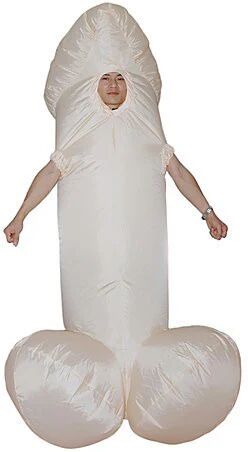 Unbranded WILLY Fancy Dress Inflatable Suit