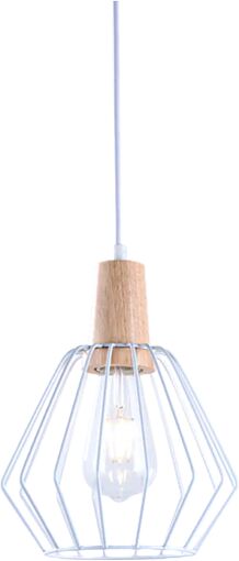 Palermo Wood Pendant Light Bar White Lamp Kitchen Modern Ceiling Lighting