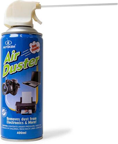 Unbranded Compressed Air Duster Cleaner Can Laptop Pc Keyboard Camera Lens