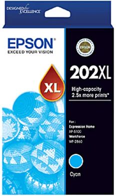 Epson 202 Hy Cyan Ink Cart