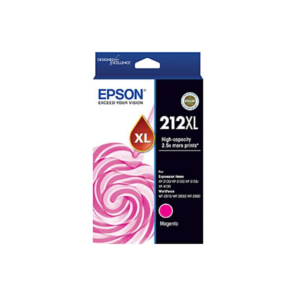 Epson 212 Hy Ink Cart