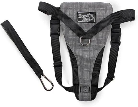 Unbranded Dog Harness 2In1 Car Walk Combo Travel No Pull Leash Seat Belt Ride