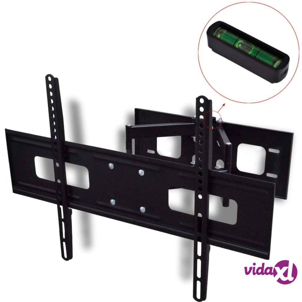 vidaXL Double-armed Tilt Swivel Wall TV Bracket 3D 600x400mm 37"-70"