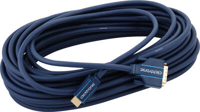 Clicktronic HDMI DVI Casual Cable 15m