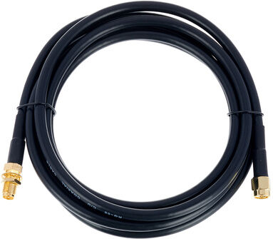 pro snake RP-SMA Antenna Cable 2m Black