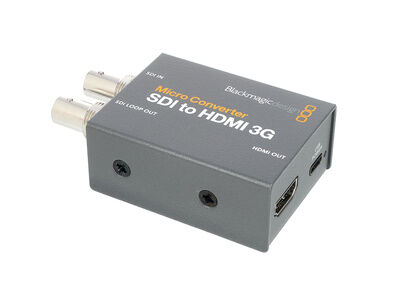 Blackmagic Design MC SDI-HDMI 3G w. PSU