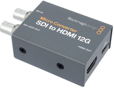 Blackmagic Design MC SDI-HDMI 12G wPSU