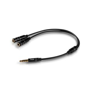 Teufel Audio Y Splitter Kopfhöreranschluss Kabel