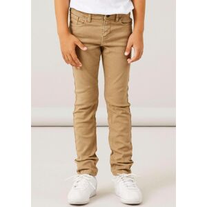 Name It Röhrenhose »NKMTHEO XSLIM TWI PANT 1111-TP NOOS« Kelp  110