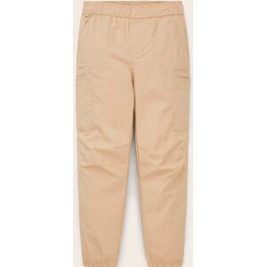 TOM TAILOR Cargohose, mit seitlichen Taschen cream toff Größe 98