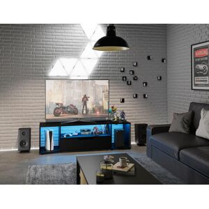 Gami Media-Board »HACK«, TV-Möbel speziell für Gamer entwickelt schwarz Größe