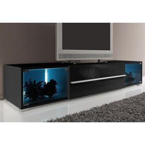Höltkemeyer TV-Board »Aqua«, Breite 141 cm oder 161 cm schwarz-schwarz Größe