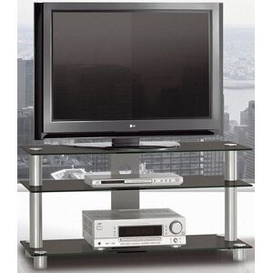 JUST by Spectral TV-Rack »just-racks TV1053«, Breite 105 cm Schwarzglas Größe