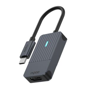 Rapoo USB-Adapter »UCA-1004 USB-C Adapter, USB-C auf HDMI™, Grau«, USB-C zu... grau Größe