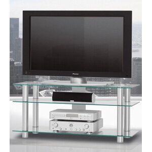 JUST by Spectral TV-Rack »just-racks TV1203«, Breite 120 cm Klarglas Größe