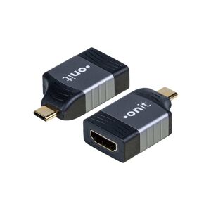 onit USB-Kabel »USB Type-C - HDMI«, USB Typ C-HDMI  Größe