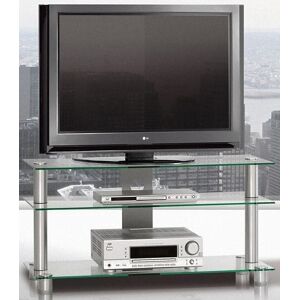 JUST by Spectral TV-Rack »just-racks TV1053«, Breite 105 cm Klarglas Größe