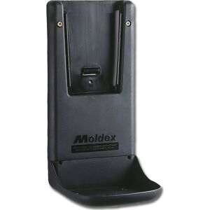 kaiserkraft Wandhalterung für Gehörschutzstation MOLDEX, für MOLDEX Stationen, Kunststoff, schwarz