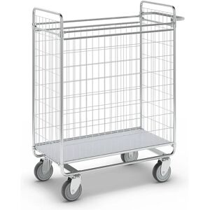 HelgeNyberg Vierwandwagen SERIE 100, Tragfähigkeit 100 kg, LxBxH 930 x 460 x 1120 mm