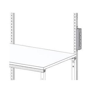 Rocholz 4-fach Steckdose System Flex, zur Selbstmontage, ohne Netzkabel