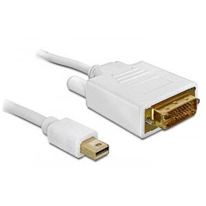 DeLock 82641 - Kabel mini Displayport > DVI 24pin Stecker 1m