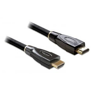 DeLock 82738 - Kabel High Speed HDMI mit Ethernet A-A gerade/gerade - 3m