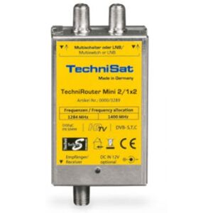 TechniSat TechniRouter Mini 2/1x2