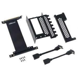 Cablemod CM-VPB-HDK-R - Vertical PCI-e Bracket, HDMI + DisplayPort