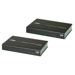 Aten VE813A-AT-G - 4K HDMI HDBaseT Extender with ExtremeUSB (4K@100m) (HDBaseT Class A)