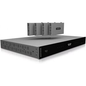 Divers HDanywhere HDA-250866 - 4x4 4K 18Gbps HDMI HDBaseT Matrix Switcher Set mit Downscaler und TPC 40m