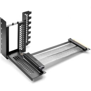 CableMod Vertical PCI-e Bracket PCI-e 4.0 Edition (Black, HDMI + DisplayPort)