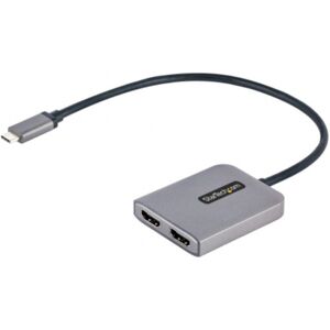 StarTech.com Startech MST14CD122HD - USB C MST Hub - USB-C auf Dual HDMI 4K 60Hz