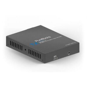 Divers PureTools PT-HDBT-1020C-TX - HDBaseT USB-C Transmitter - HDBaseT 3.0 - 4K (60Hz 4:4:4) USB-C Video und Daten