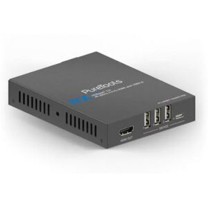 Divers PureTools PT-HDBT-1020HU-RX - HDBaseT HDMI und USB2.0 Receiver - HDBaseT 3.0 - 4K (60Hz 4:4:4) HDMI und USB2.0