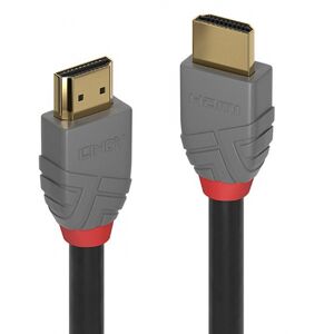 Lindy 36967 - Anthra Line HDMI 2.0 - Kabel - 10m