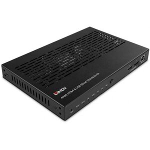 Lindy 4K60 HDMI & USB SDVoE Extender - Tranceiver