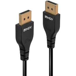 Lindy 0.5m Slim DisplayPort 1.4 Cable