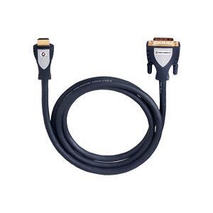 Oehlbach K8 HDMI/DVI-Kabel - HDMI - DVI-D - 5m
