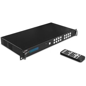 Lindy 38238 - 4x4 HDMI 4K60 Matrix mit Video Wall Scaling