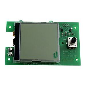 Wolf Regelungsplatine LCD Modul 2744781 für WPM-1